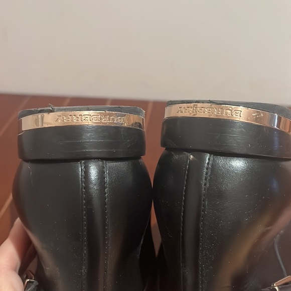 Burberry Endenbery Flat Knee High riding boot, size 36 - Picture 9 of 13